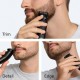 BEARD SHAVER  BT5520 BLACK ΕΠΑΝΑΦΟΡΤΙΖΜΕΝΗ